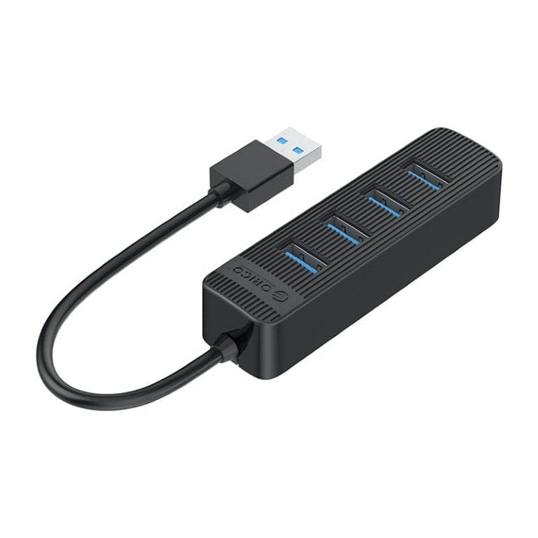 Orico 4-port USB3.0 Hub TWU3-4A-BK-EP