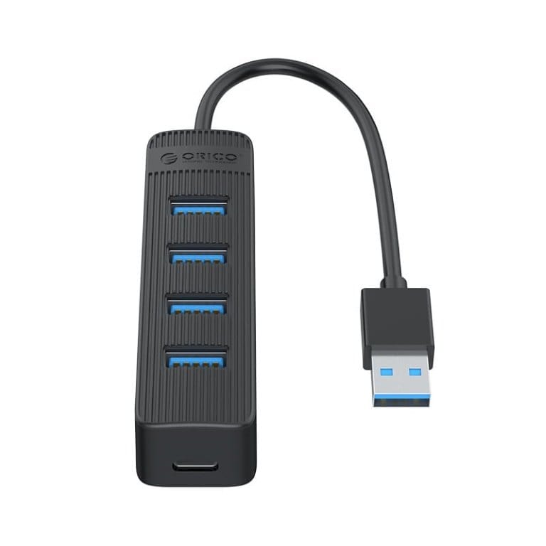 Orico 4-port USB3.0 Hub TWU3-4A-BK-EP