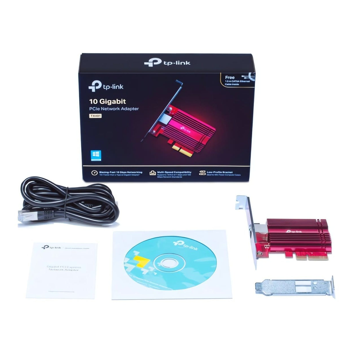 TP-Link TX401 10Gbps PCI Express Network Adapter