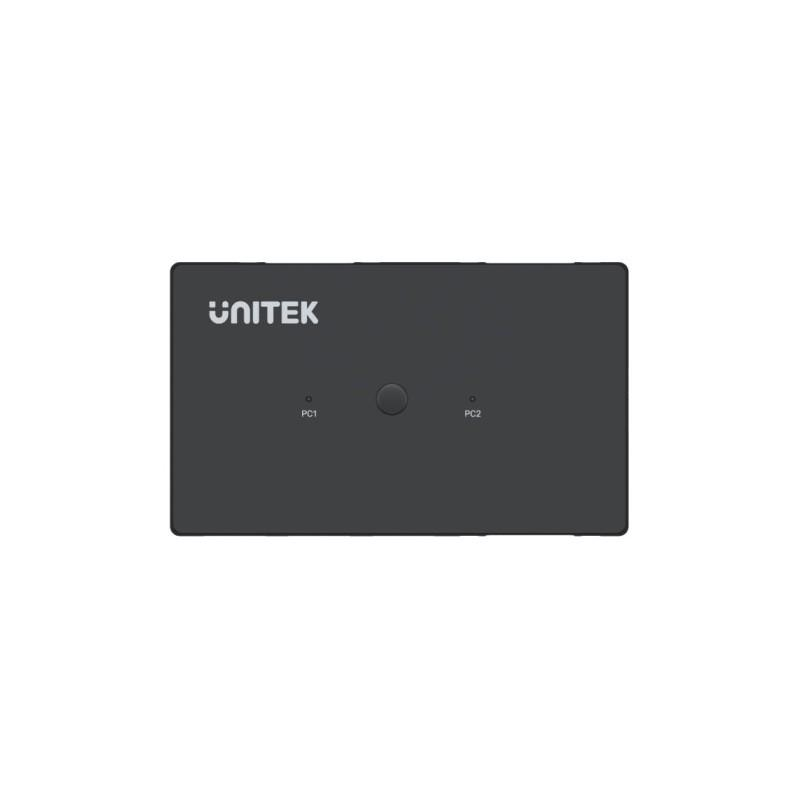 Unitek VGA KVM 2-in-1 Out Switch U-8709ABK