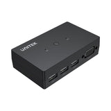 Unitek VGA KVM 2-in-1 Out Switch U-8709ABK
