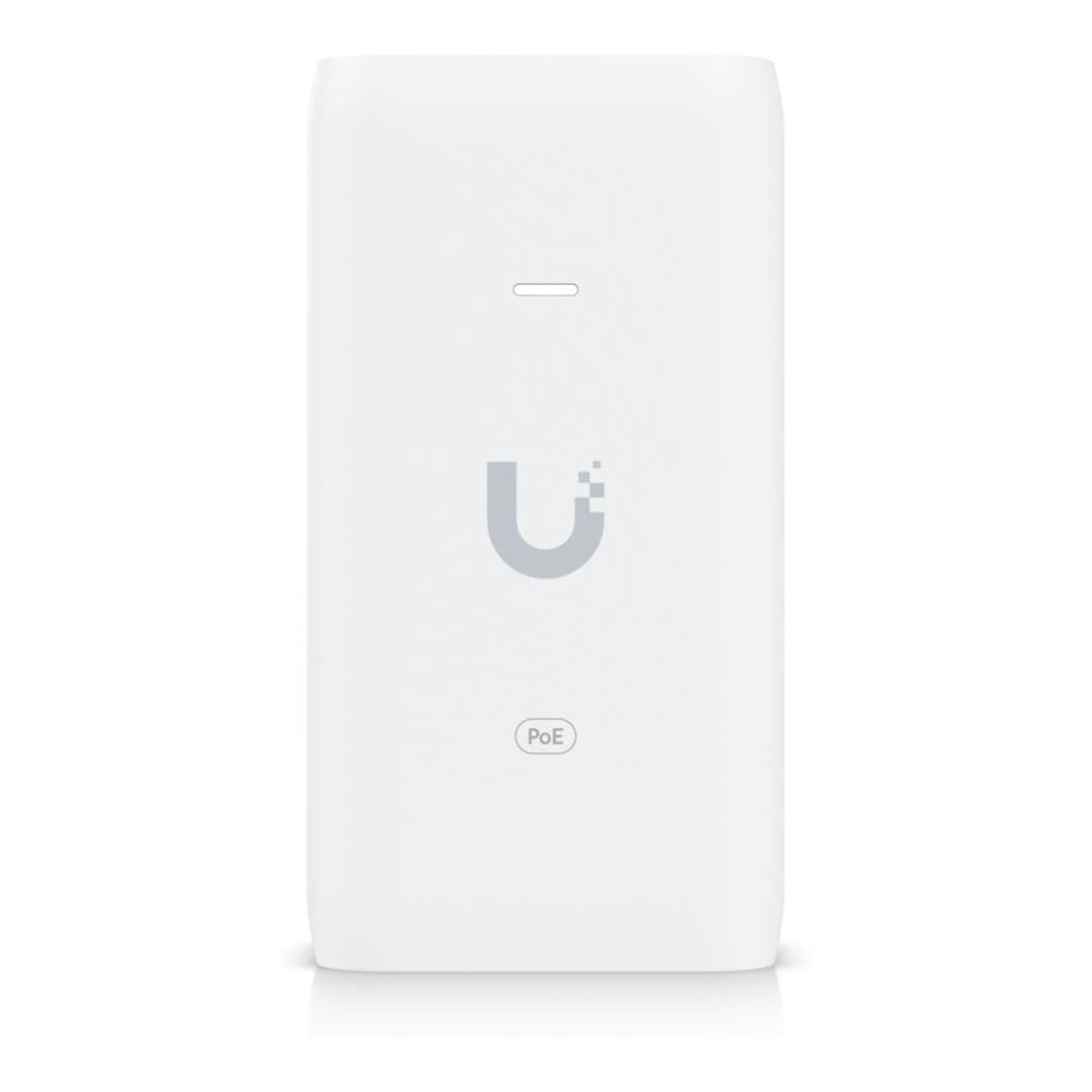 Ubiquiti 48V 60W PoE Power Adapter Gigabit U-POE-EU