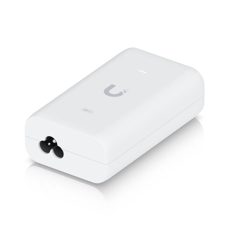Ubiquiti 48V 60W PoE Power Adapter Gigabit U-PoE++ – FirstShop