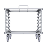 Ubiquiti 6U Toolless Mini Rack with 24-port Blank Patch Panel U-RACK-6U-TL