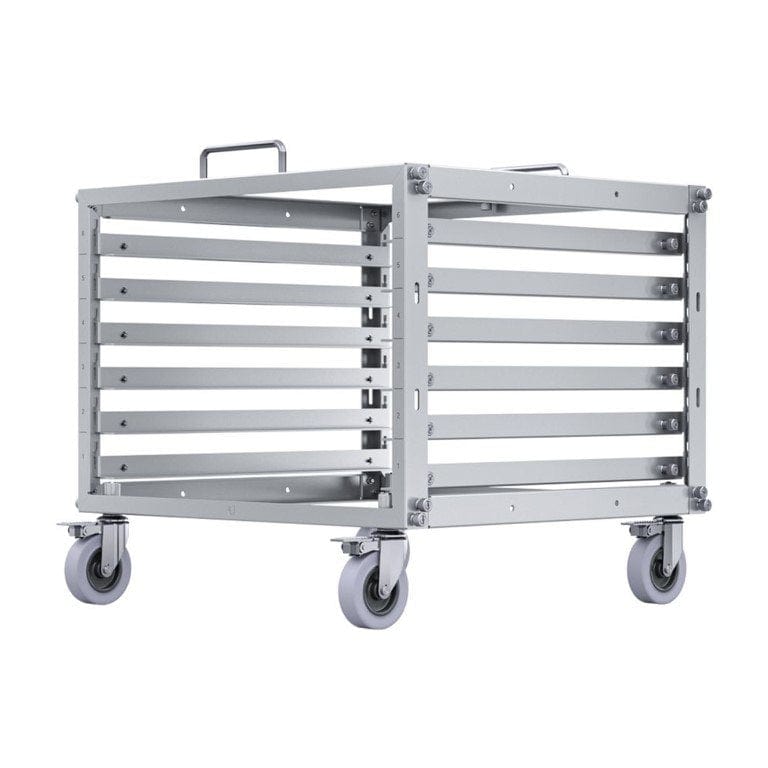 Ubiquiti 6U Toolless Mini Rack with 24-port Blank Patch Panel U-RACK-6 ...