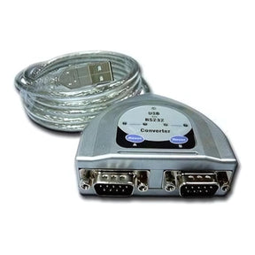 Chronos USB to 2-port Serial Converter U-RS102(TI)