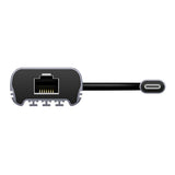 Unitek USB-C to 5Gbps Ethernet Adapter Space Grey U1343AGY01