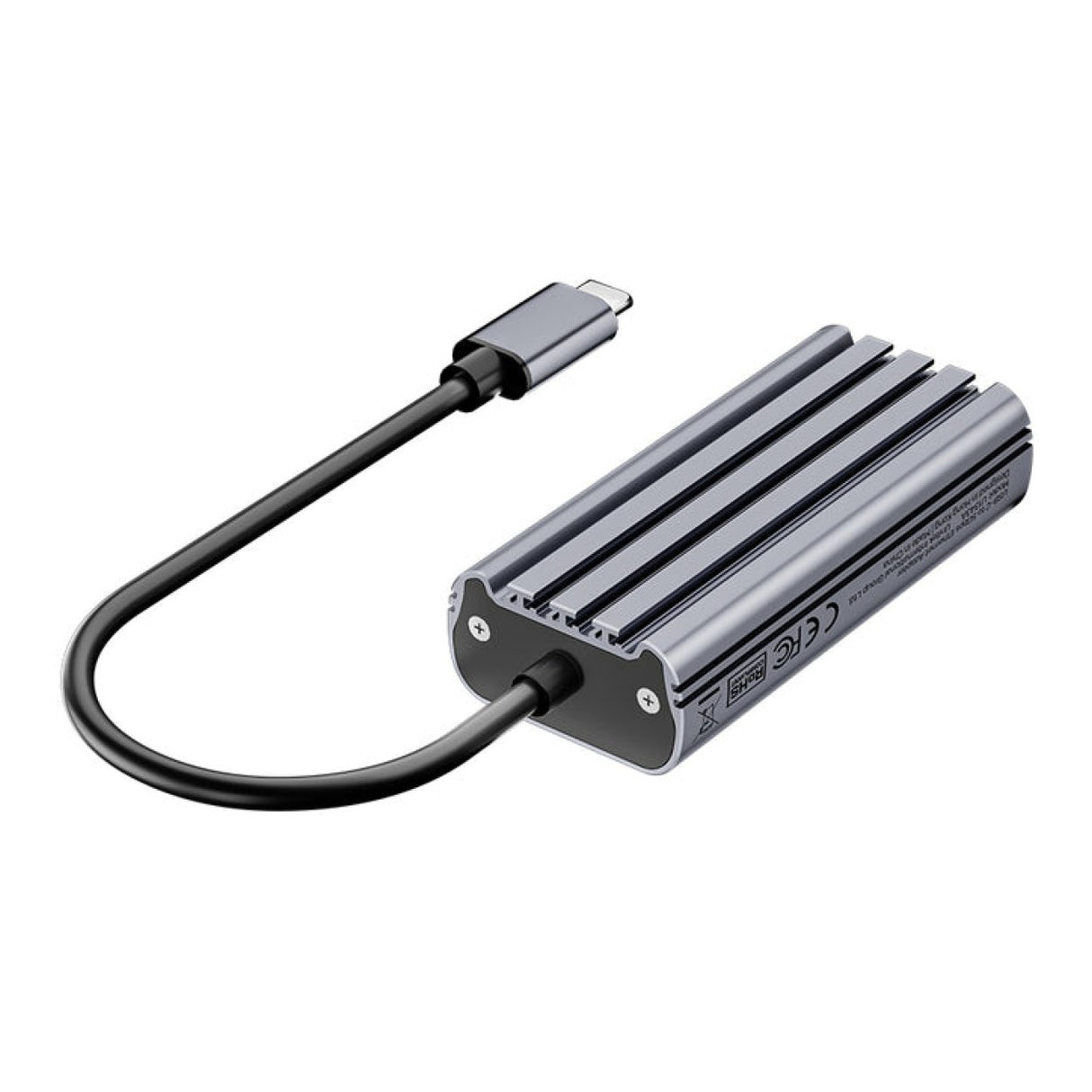 Unitek USB-C to 5Gbps Ethernet Adapter Space Grey U1343AGY01