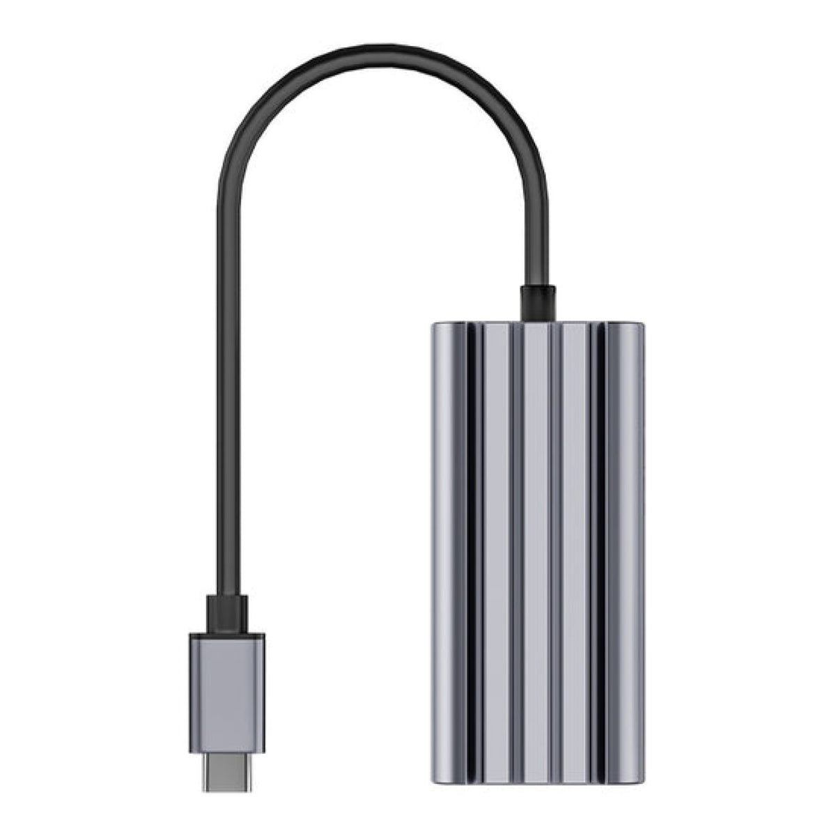 Unitek USB-C to 5Gbps Ethernet Adapter Space Grey U1343AGY01