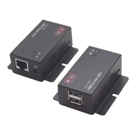 Hall Technology 2-Port Type-A to UTP Extender Adapter U22-160