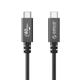 Orioc 0.8m USB4 Type-C Cable U4A08-BK-BP