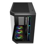 FSP U580 ARGB Ultra Mid-Tower ATX Gaming PC Case Black