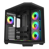 FSP U580 ARGB Ultra Mid-Tower ATX Gaming PC Case Black