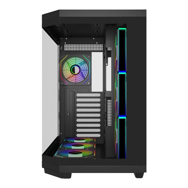 FSP U580 ARGB Ultra Mid-Tower ATX Gaming PC Case Black