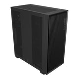 FSP U660 ATX Full Tower Black Desktop PC Case U660-B