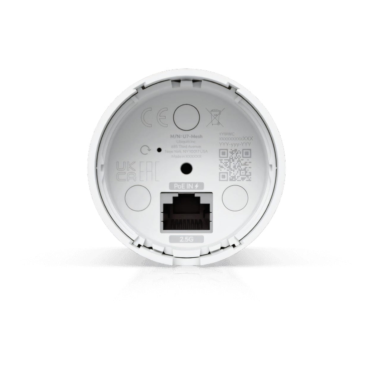 Ubiquiti UniFi Mesh Indoor/Outdoor Wi-Fi 7 Access Point U7-Mesh