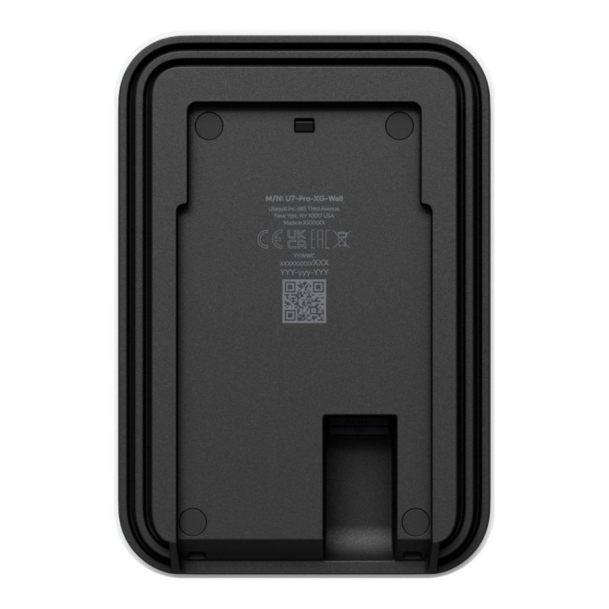Ubiquiti U7-Pro-XG-Wall UniFi Wi-Fi 7 Tri-Band In-Wall Access Point