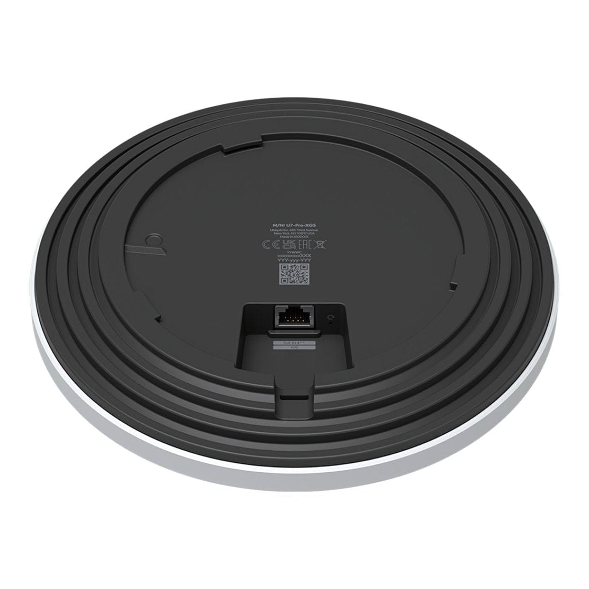 Ubiquiti UniFi Wi-Fi 7 Pro XGS Indoor Access Point White U7-Pro-XGS