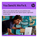 HP 3-year Care Pack with Pickup and Return Service U7C91E