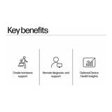 HP 3-year Onsite 1x Battery Replacement U87CDE