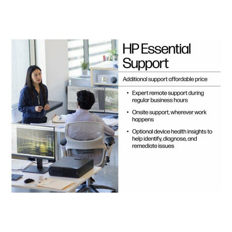 HP 3-year Onsite 1x Battery Replacement U87CDE