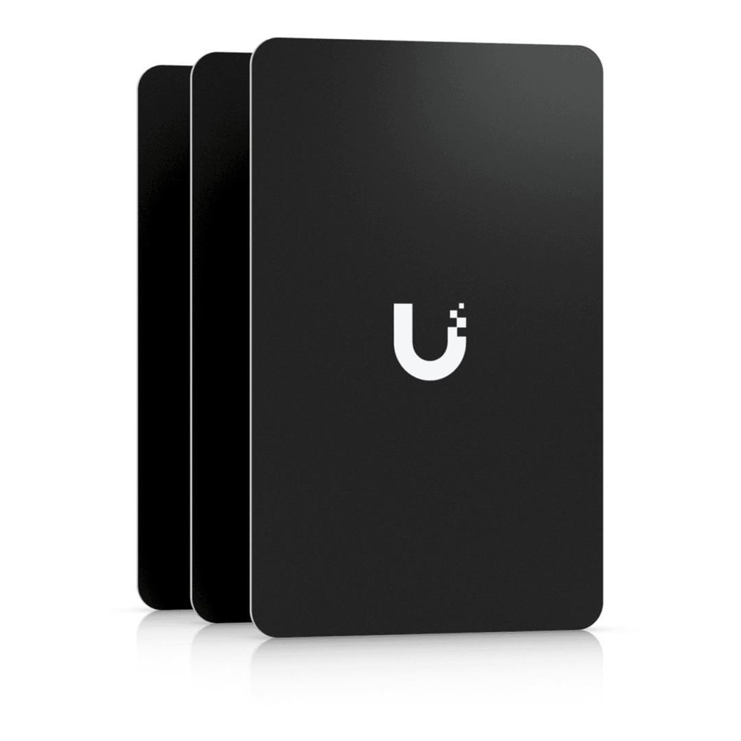 Ubiquiti UniFi Secure NFC Smart Access Card 10-pack - Black UA-CARD-B-10