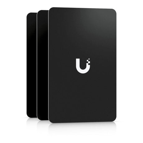 Ubiquiti UniFi Secure NFC Smart Access Card 10-pack - Black UA-CARD-B-10