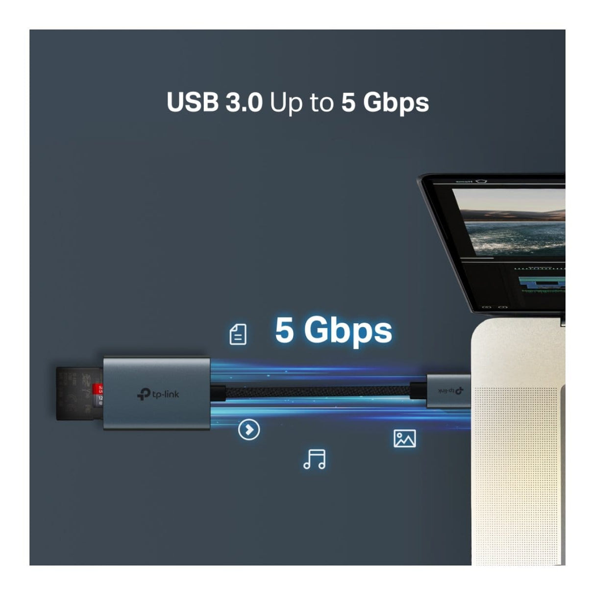 TP-Link UA430 Type-A to Memory Card Reader