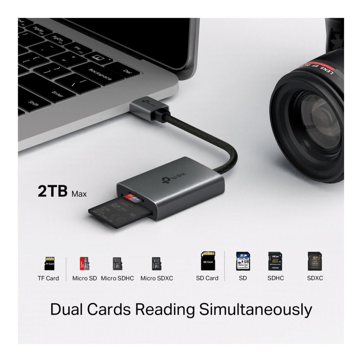 TP-Link UA430 Type-A to Memory Card Reader