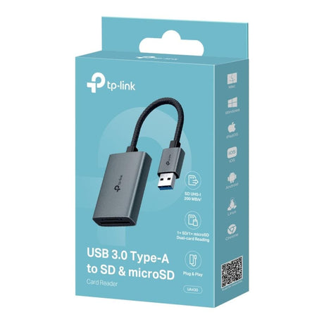 TP-Link UA430 Type-A to Memory Card Reader