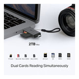 TP-Link UA430D USB-C/A to SD and microSD 3.0 Card Reader