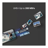 TP-Link UA430D USB-C/A to SD and microSD 3.0 Card Reader