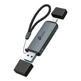 TP-Link UA430D USB-C/A to SD and microSD 3.0 Card Reader