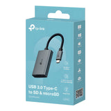 TP-Link UA440C USB-C 3.0 to SD & microSD 4.0 Card Reader