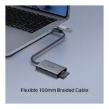 TP-Link UA440C USB-C 3.0 to SD & microSD 4.0 Card Reader