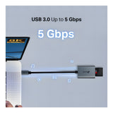 TP-Link UA440C USB-C 3.0 to SD & microSD 4.0 Card Reader