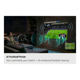 Samsung M80H 75-inch 4K UHD Mini LED Vision AI Smart TV UA75M80HAUXXA