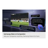 Samsung M80H 75-inch 4K UHD Mini LED Vision AI Smart TV UA75M80HAUXXA