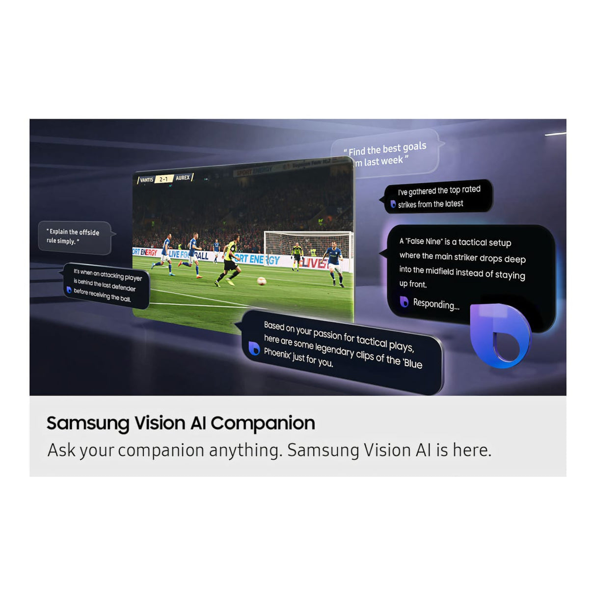Samsung M80H 85-inch 4K UHD Mini LED HDR Bluetooth Tizen OS Smart TV UA85M80HAUXXA