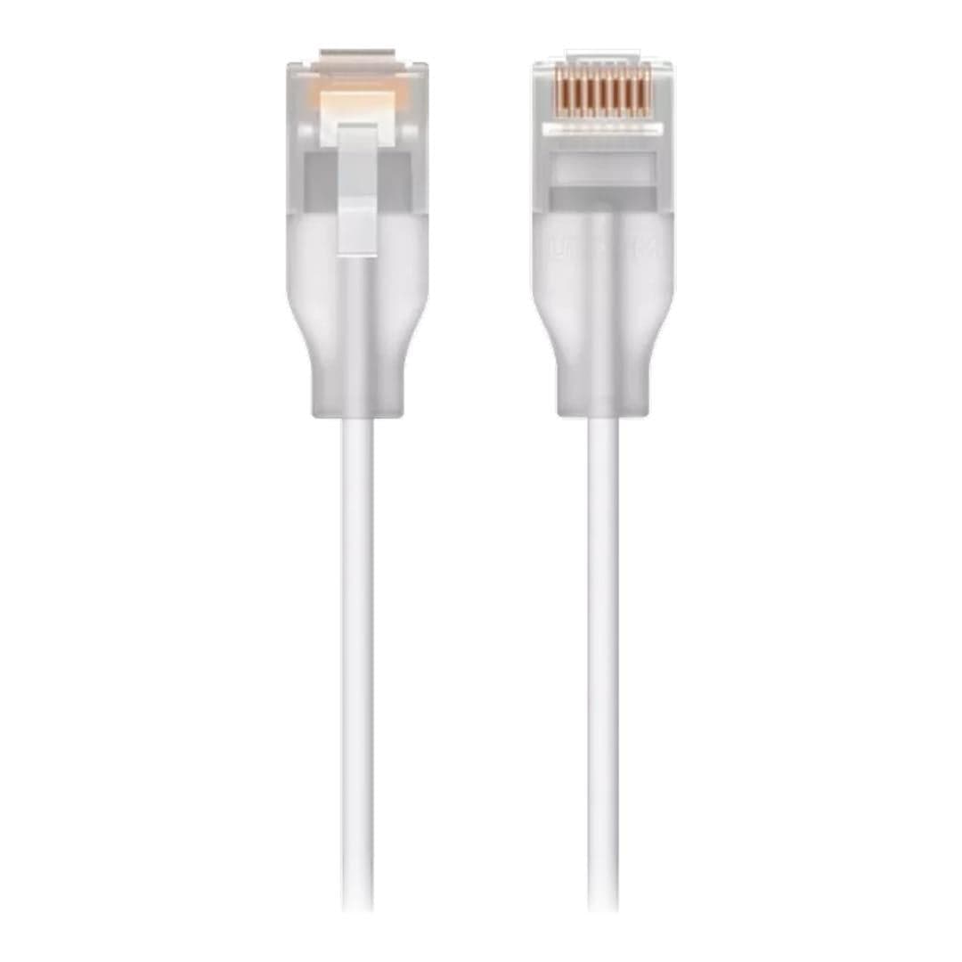 Ubiquiti CAT6 PoE Network Patch Cable White