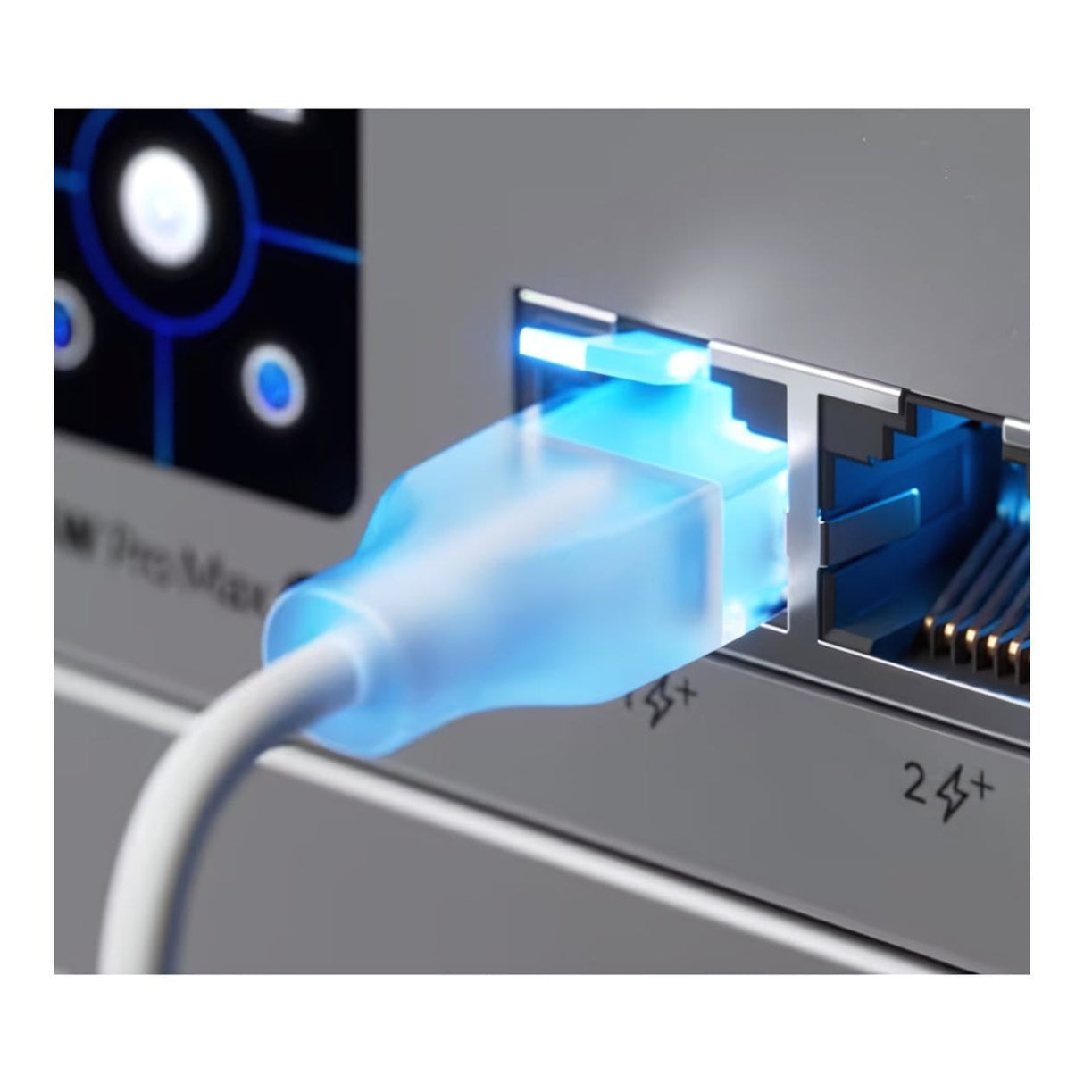 Ubiquiti UniFi 3m Etherlighting Patch Cable White UACC-CABLE-PATCH-EL-3M-W