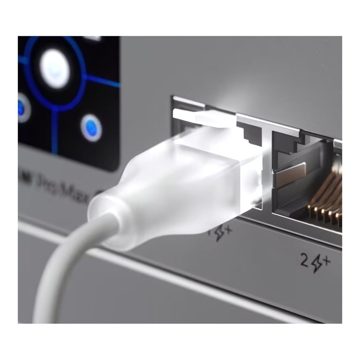 Ubiquiti UniFi 3m Etherlighting Patch Cable White UACC-CABLE-PATCH-EL-3M-W