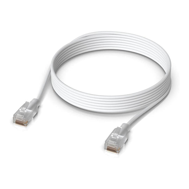 Ubiquiti UniFi 3m Etherlighting Patch Cable White UACC-CABLE-PATCH-EL-3M-W
