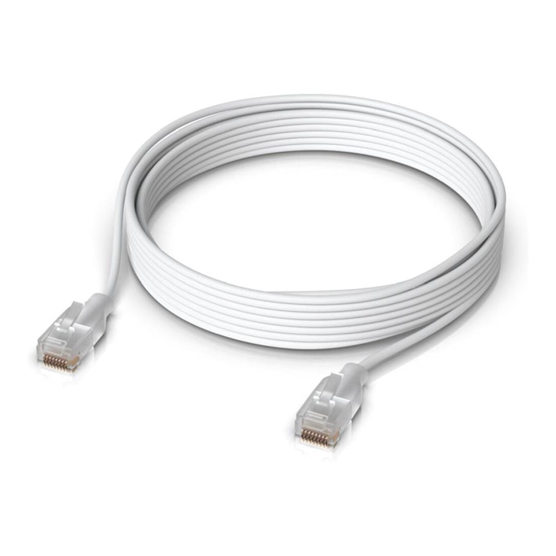 Ubiquiti UniFi 5m Etherlighting Patch Cable White UACC-CABLE-PATCH-EL-5M-W