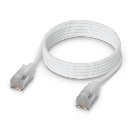 Ubiquiti UniFi 8m Premium Patch Cable UACC-CABLE-PATCH-EL-C6A-8M-W