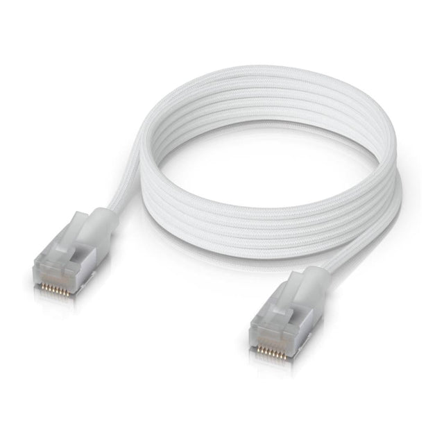Ubiquiti UniFi 8m Premium Patch Cable UACC-CABLE-PATCH-EL-C6A-8M-W
