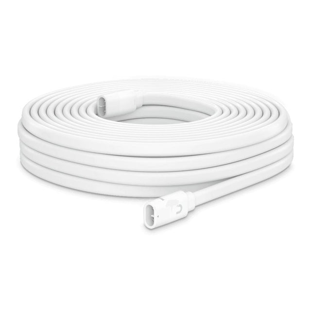 Ubiquiti UISP 20m Power TransPort Cable - White UACC-CABLE-PT-20M