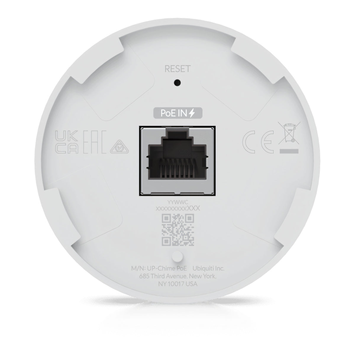 Ubiquiti UniFi Protect PoE Smart Chime UACC-CHIME-POE