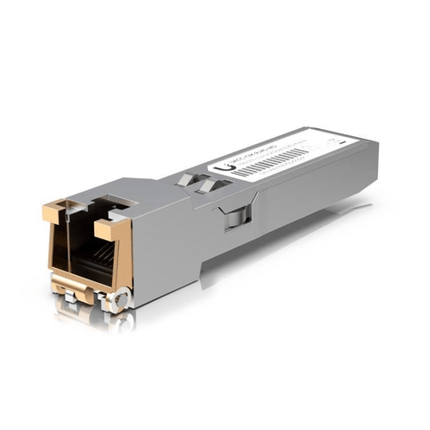 Ubiquiti SFP+ to RJ45 Transceiver Module UACC-CM-RJ45-MG – FirstShop