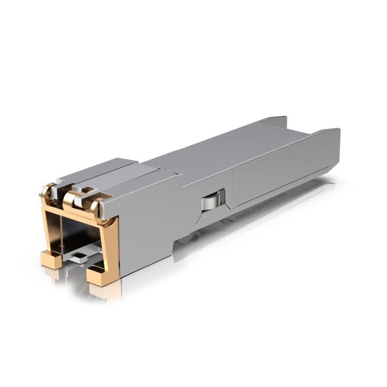 Ubiquiti SFP+ to RJ45 Transceiver Module UACC-CM-RJ45-MG – FirstShop